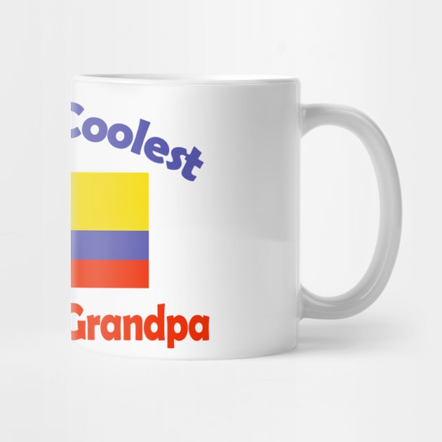 Worlds coolest Columbian Grandpa by TshirtsCintia